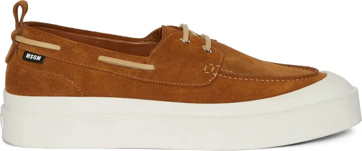 Suede Loafers