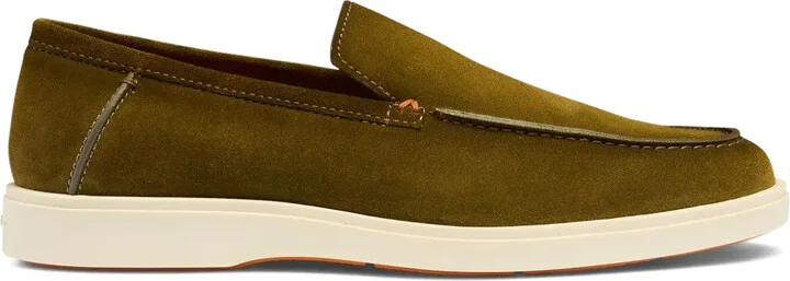 Suede Loafers