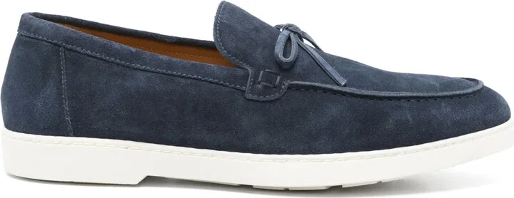 Suede Loafers