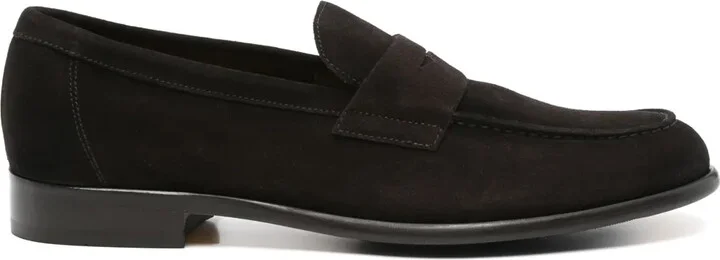 Suede Loafers