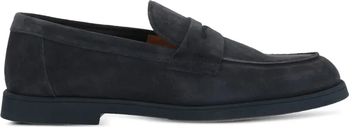 Suede Loafers