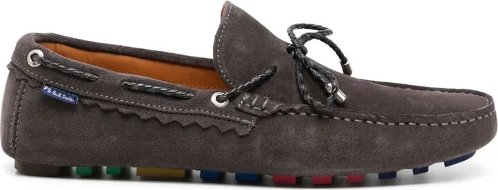 Suede Loafers