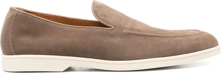 Suede Loafers