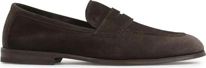 Suede Loafers