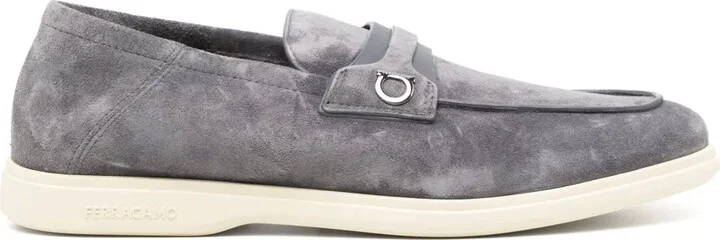 Suede Loafers