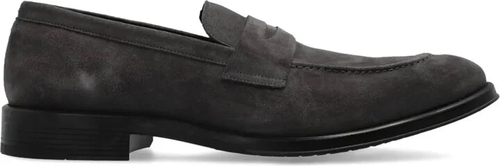 Suede Loafers