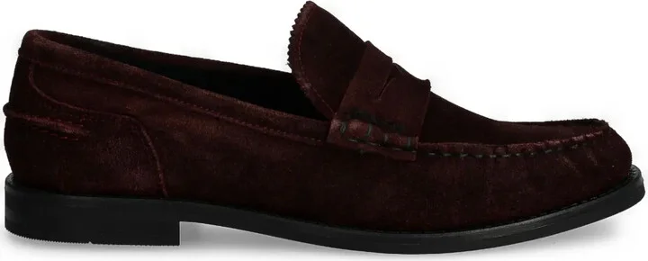 Suede Loafers