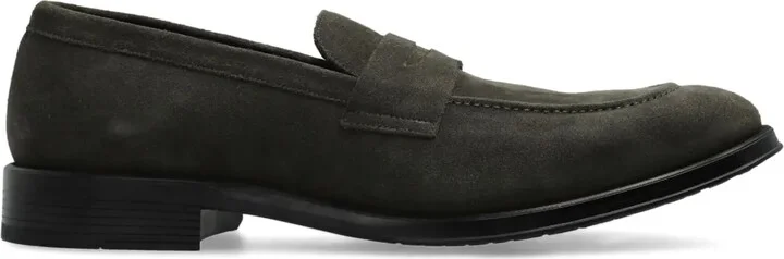 Suede Loafers