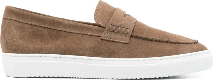 Suede Loafers