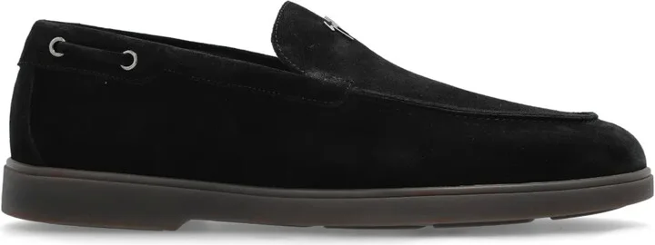 Suede Loafers