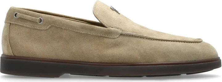 Suede Loafers