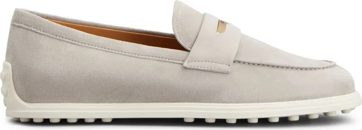 Suede Loafers