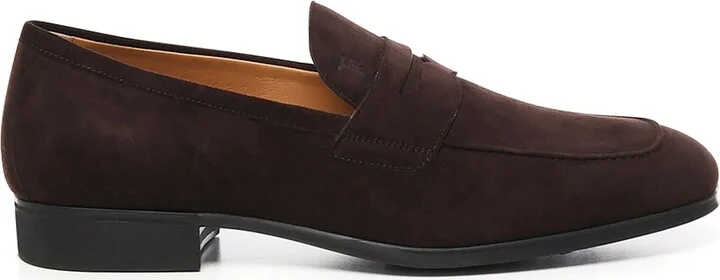 Suede Loafers