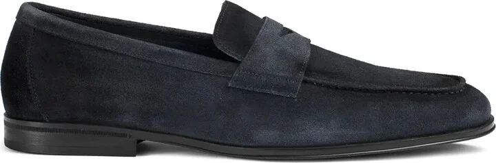 Suede Loafers
