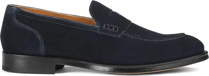 Suede Loafers