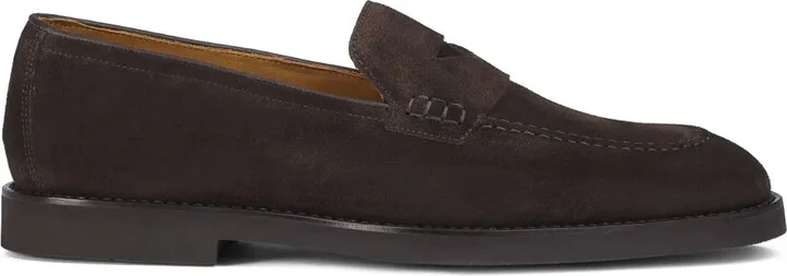 Suede Loafers
