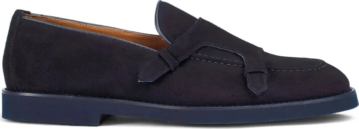 Suede Loafers