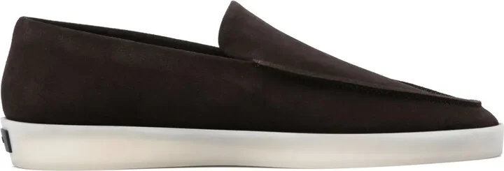 Suede Loafers