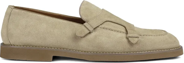 Suede Loafers