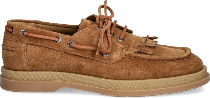 Suede Loafers