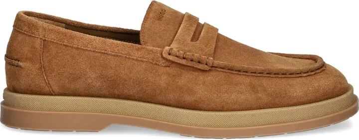 Suede Loafers