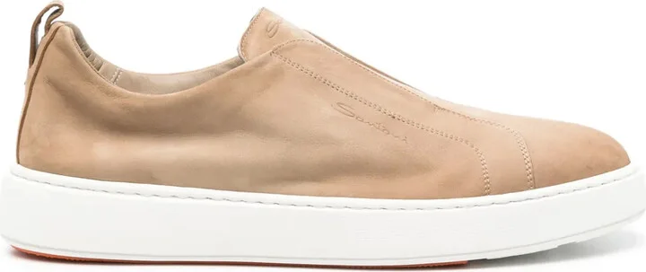 Suede Loafers