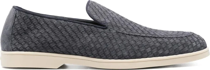 Suede Loafers