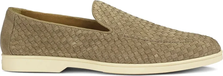 Suede Loafers
