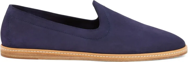 Suede Loafers
