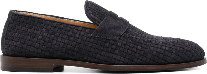 Suede Loafers