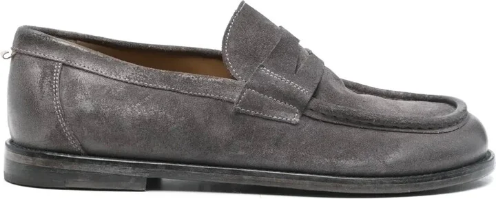 Suede Loafers
