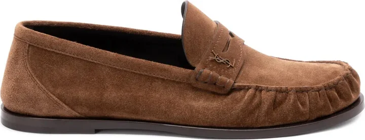 Suede Loafers