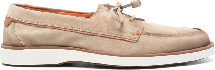 Suede Loafers