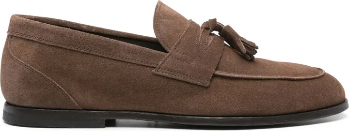 Suede Loafers
