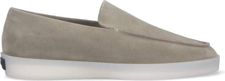 Suede Loafers