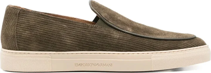 Suede Loafers