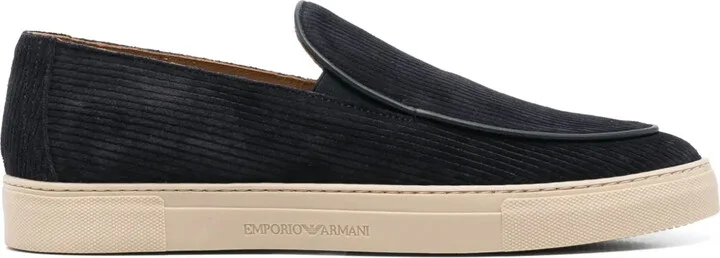 Suede Loafers