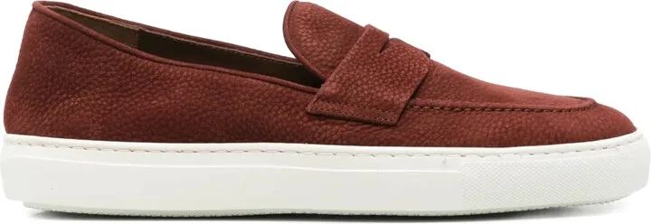 Suede Loafers