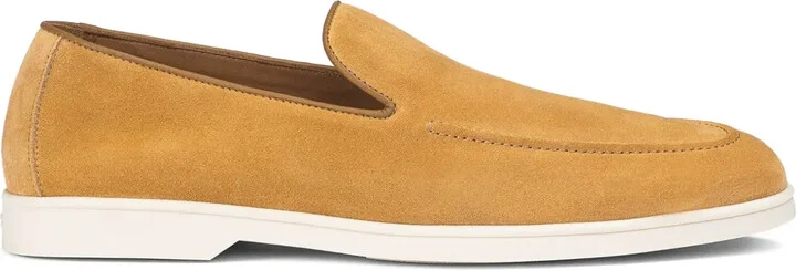 Suede Loafers