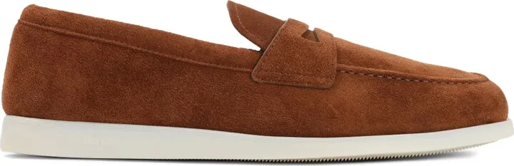 Suede Loafers