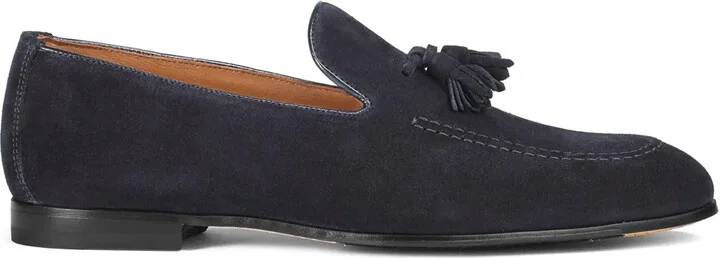 Suede Loafers