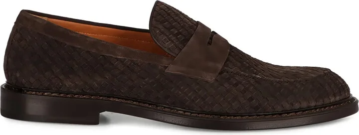 Suede Loafers