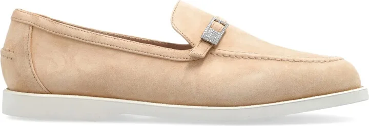 Suede Loafers