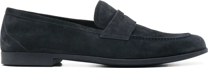 Suede Loafers