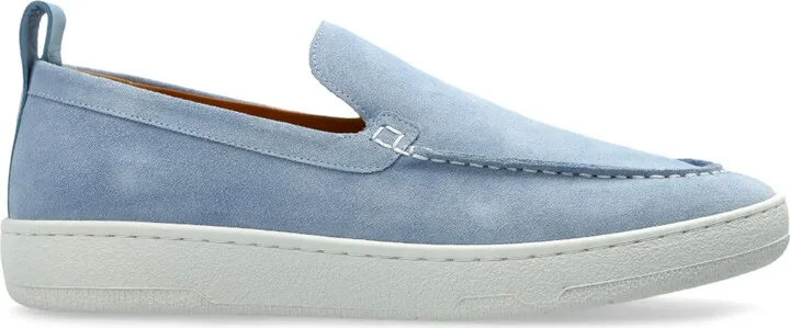Suede Loafers