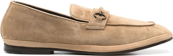 Suede Loafers
