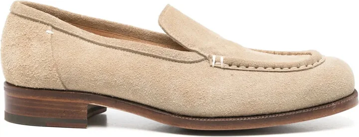 Suede Loafers