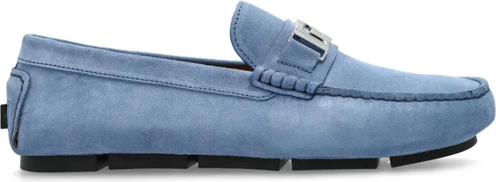 Suede Loafers
