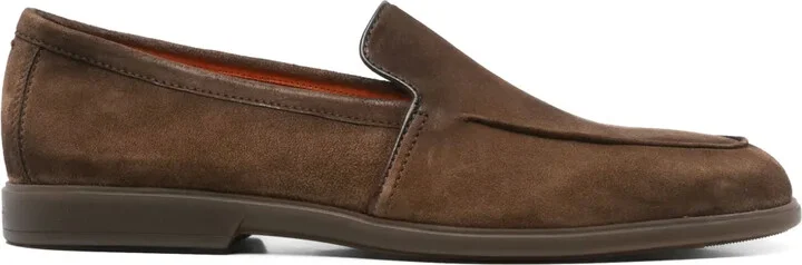 Suede Loafers
