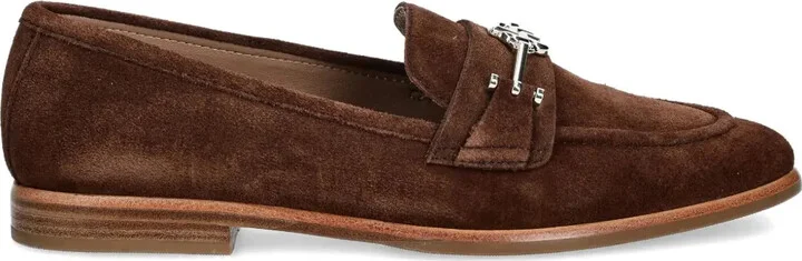 Suede Loafers
